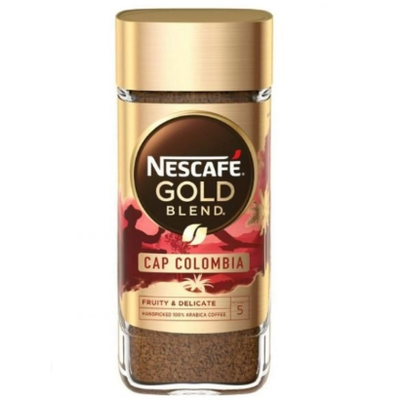 NESCAFE GOLD CAP COLOMBIA 100G 