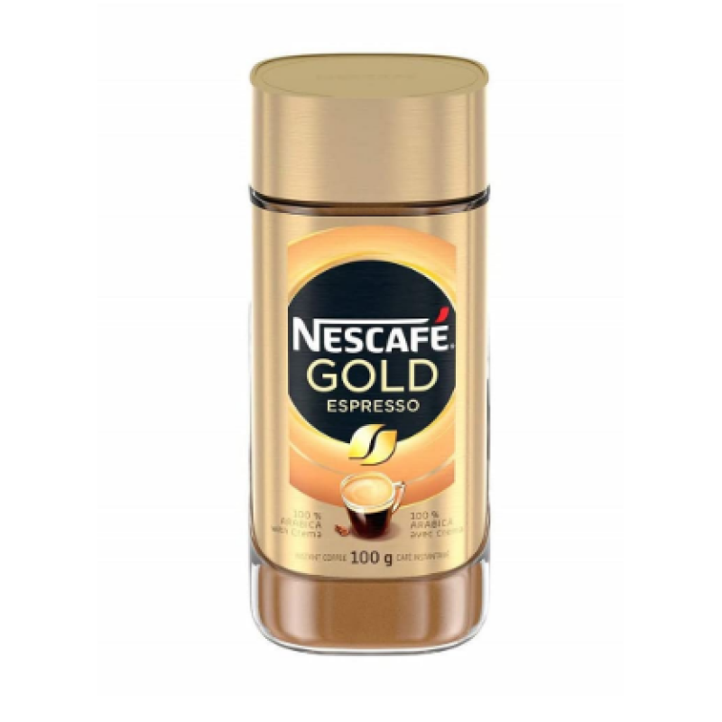 NESCAFE GOLD ESPRESSO 100G