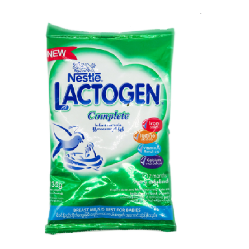 NESTLE LACTOGEN 1 SATCHET 135G