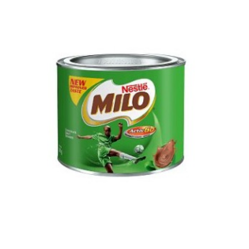 NESTLE MILO ACTIV-GO CHOCOLATE MILK POWDER TIN 100G