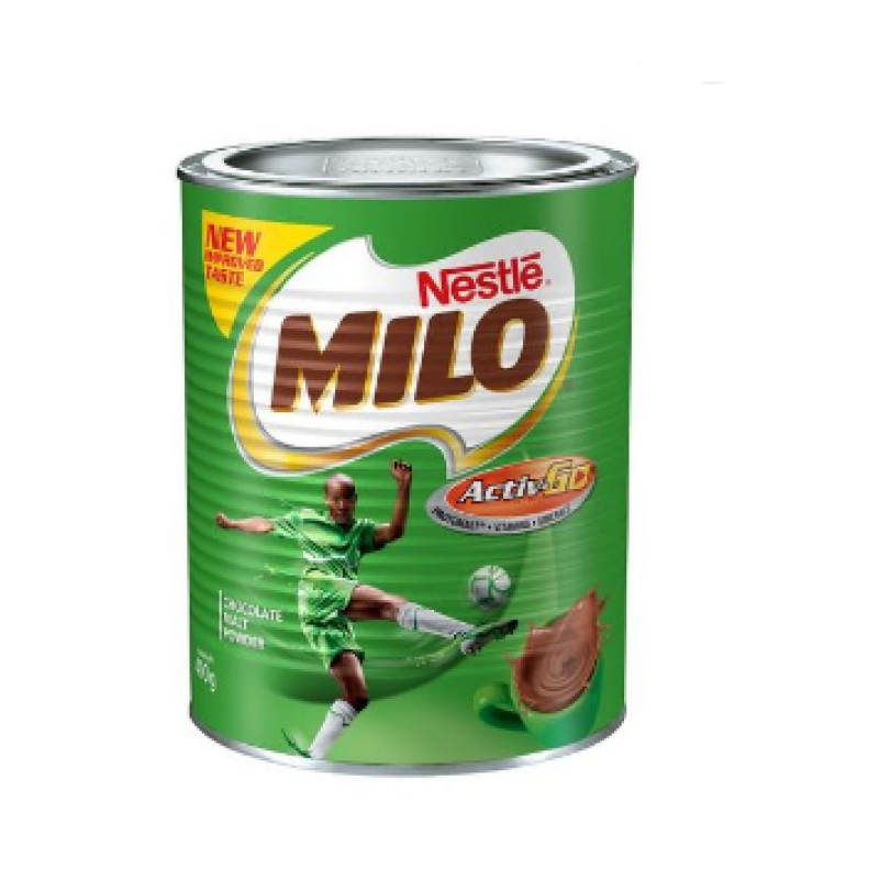 NESTLE MILO ACTIV-GO CHOCOLATE MILK POWDER TIN 400G