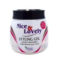 NICE & LOVELY  EXTRA FIRM HOLD STYLING GEL   295ml 