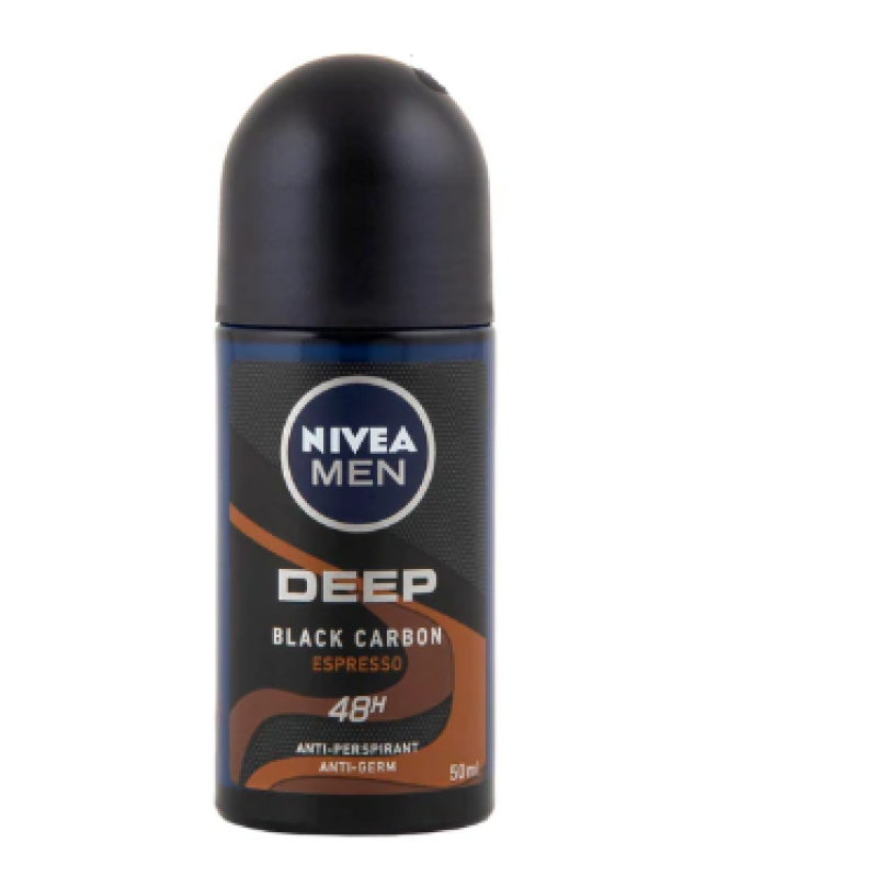 NIVEA MEN DEEP ESPRESSO ROLL ON 50ML