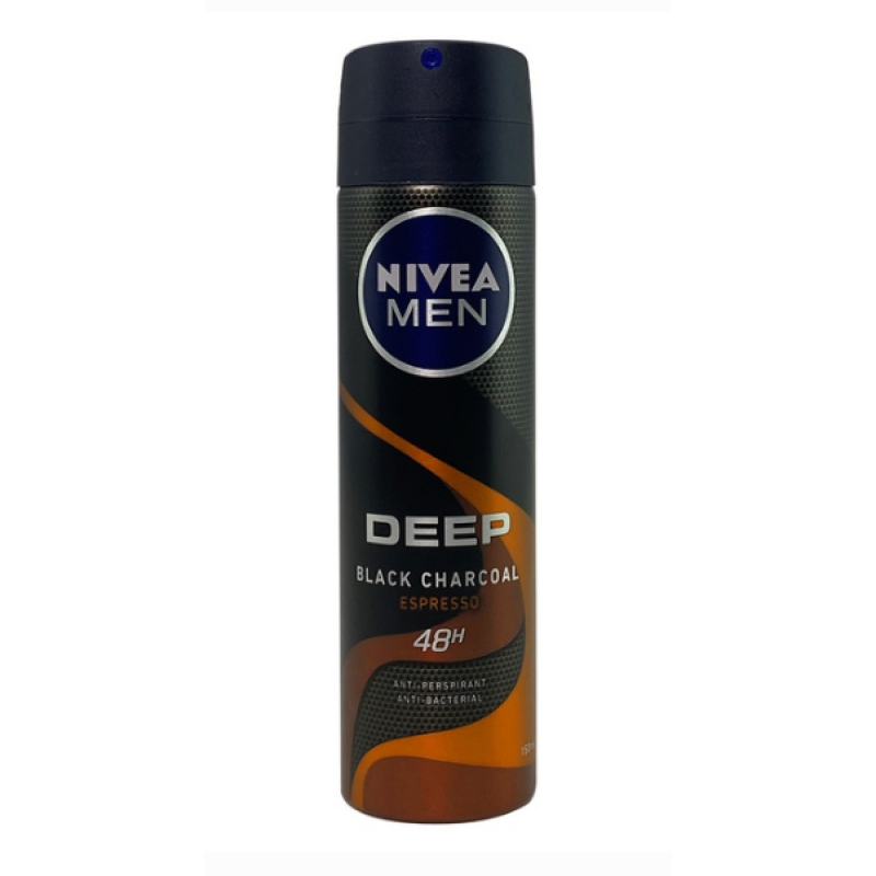 NIVEA MEN DEEP ESPRESSO SPRAY 150ML