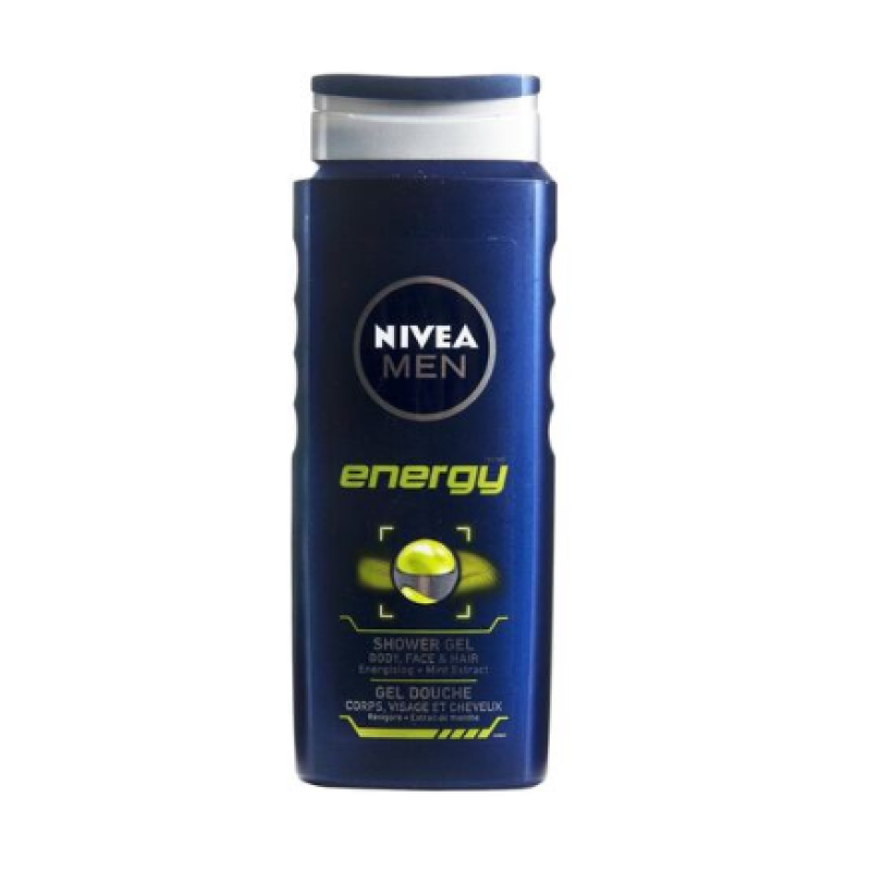 NIVEA MEN ENERGY SHOWER GEL 500ml