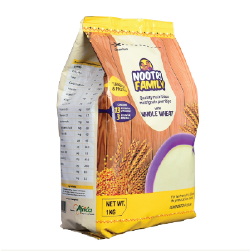 NOOTRI MAMA MAIZE & SOYA PORRIDGE 1KG