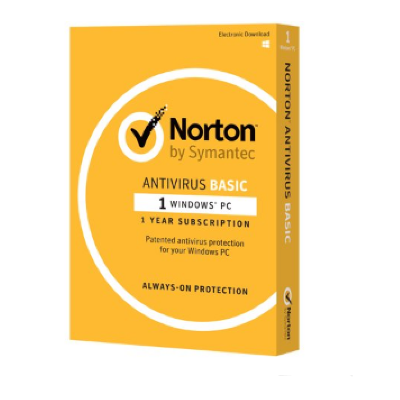 NORTON 1 USER ANTIVIRUS 1 YEAR