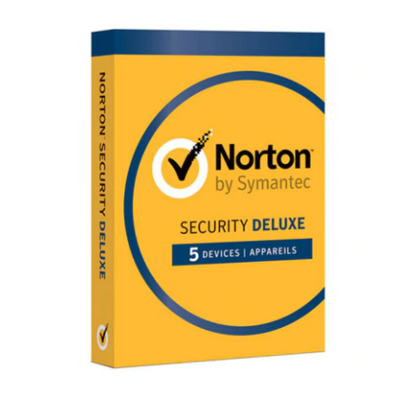 NORTON SECURITY DELUXE 5 USER