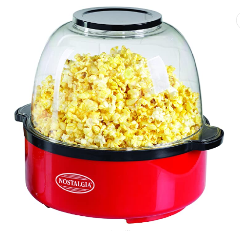 HAP8RR  Retro Hot Air Popcorn Popper 