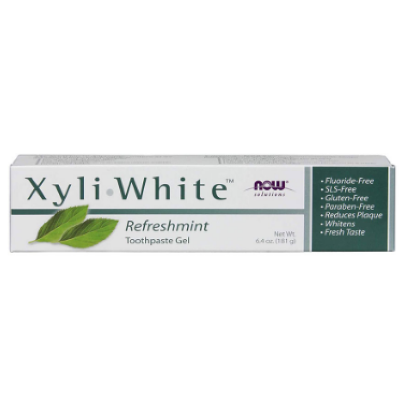 NOW XYLIWHITE REFRESHMINT TOOTHPASTE GEL 181GM