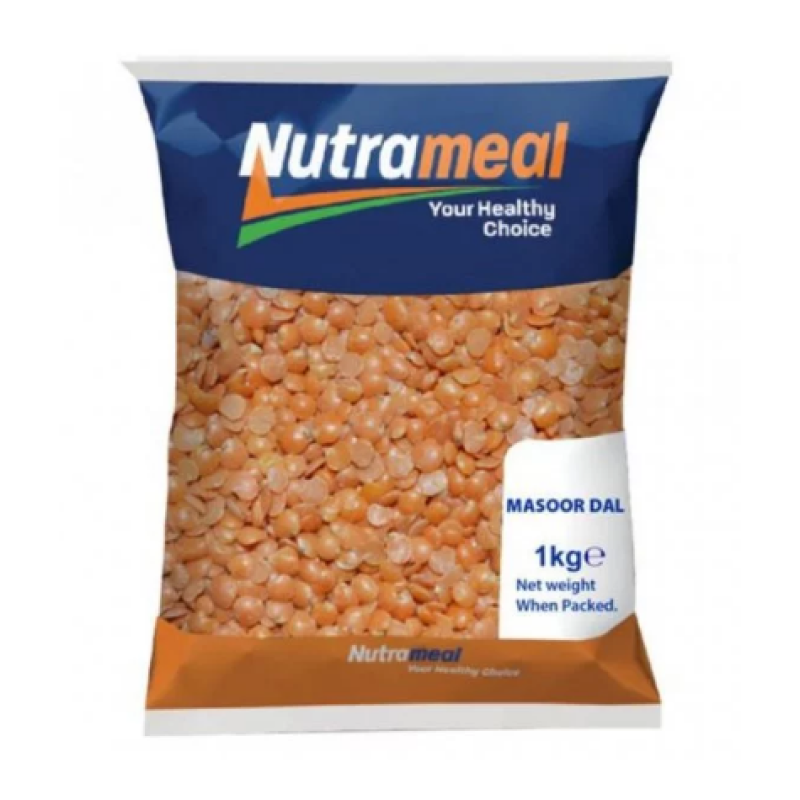 NUTRAMEAL MASOOR DALL 1KG