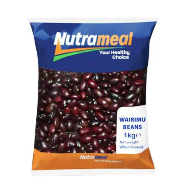 NUTRAMEAL WAIRIMU BEANS 1KG