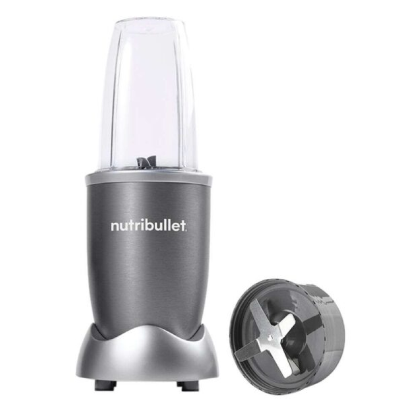 NUTRI BULLET NBR-0812M GREY 8 PIECE SET