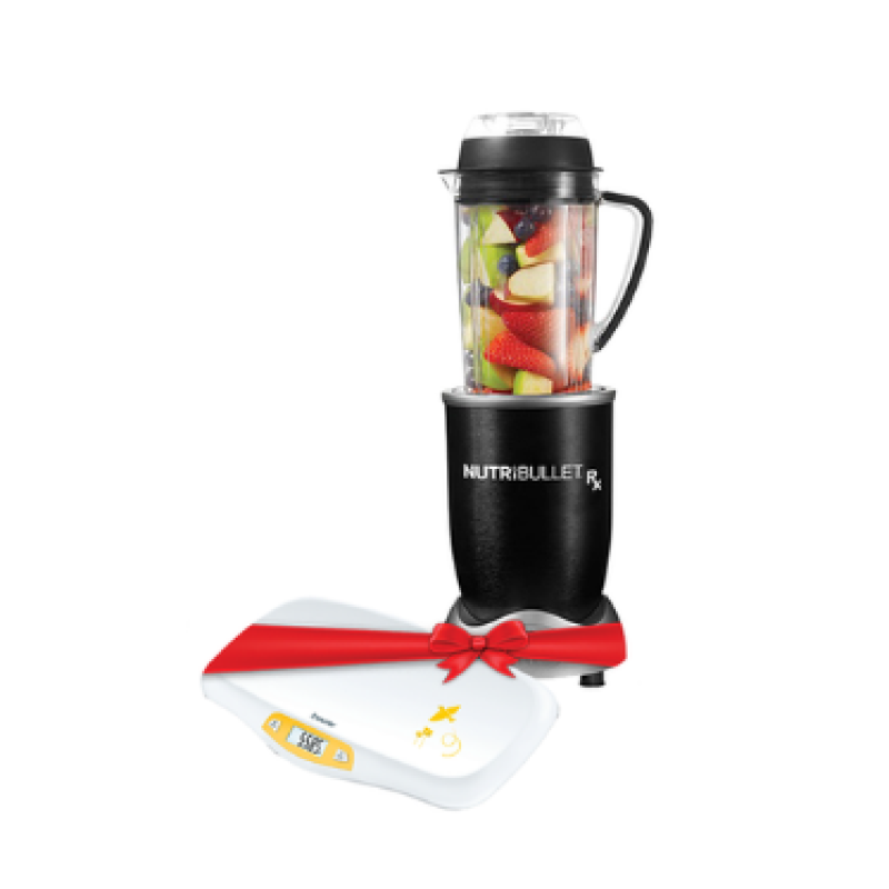 NUTRI BULLET RX N17-1012 10PIECE SET GET BEURER BY 80 BABY SCALE FREE