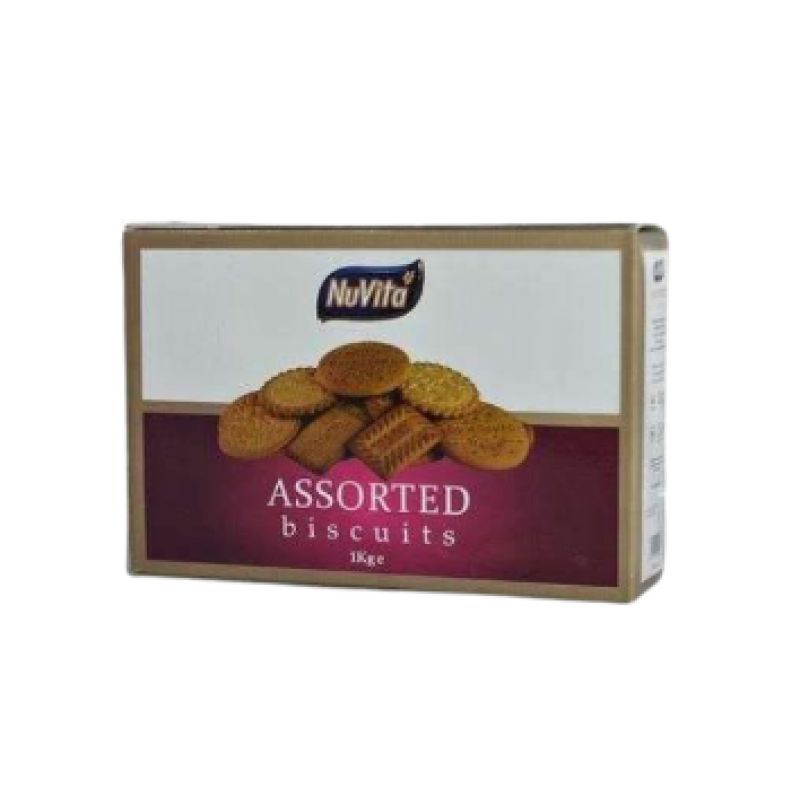 NUVITA ASSORTED COOKIES 1Kg 