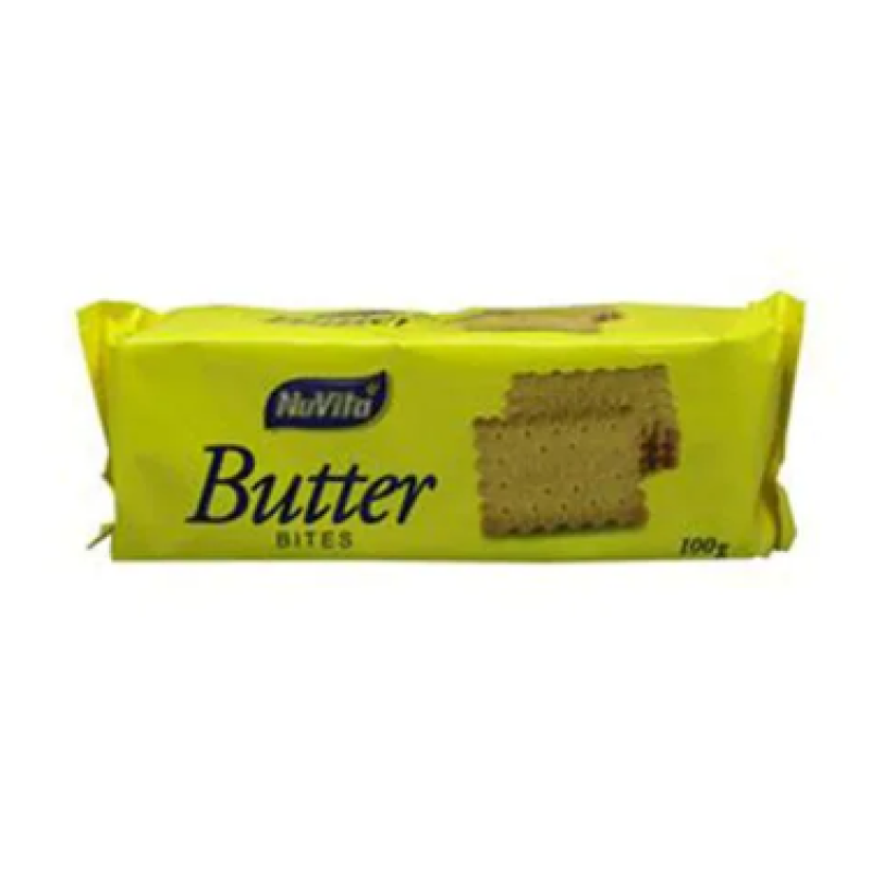 NUVITA BUTTER BITE BISCUIT 100g 