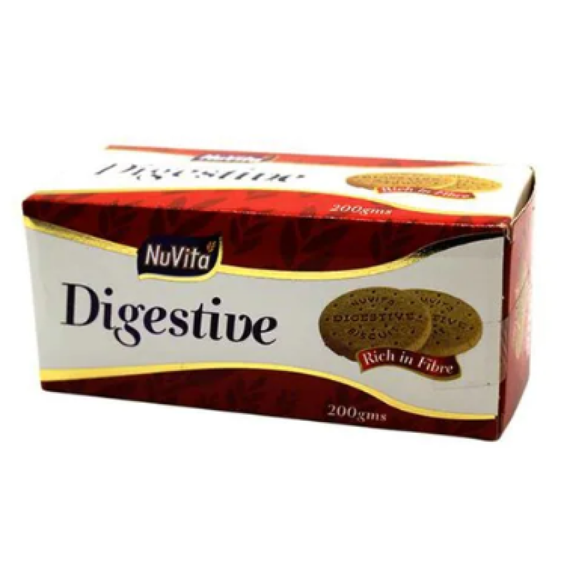 NUVITA DIGESTIVE BISCUITS  400g 