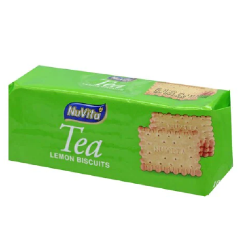 NUVITA LEMON TEA BISCUIT 100g 