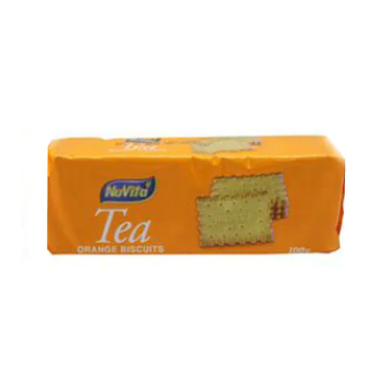 NUVITA ORANGE TEA BISCUIT  100g 