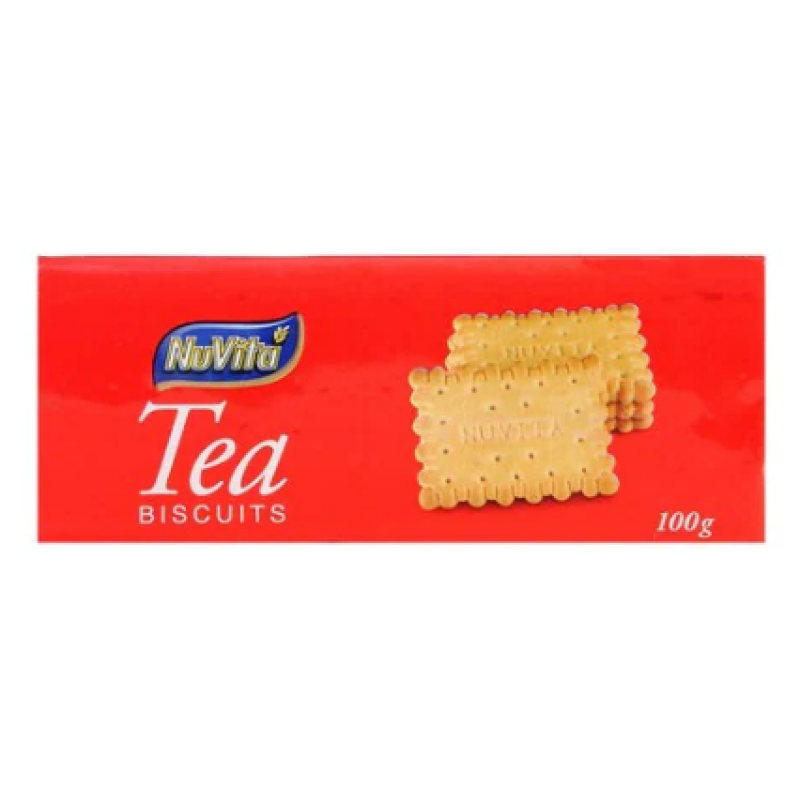 NUVITA REGULAR TEA BISCUIT  100g 