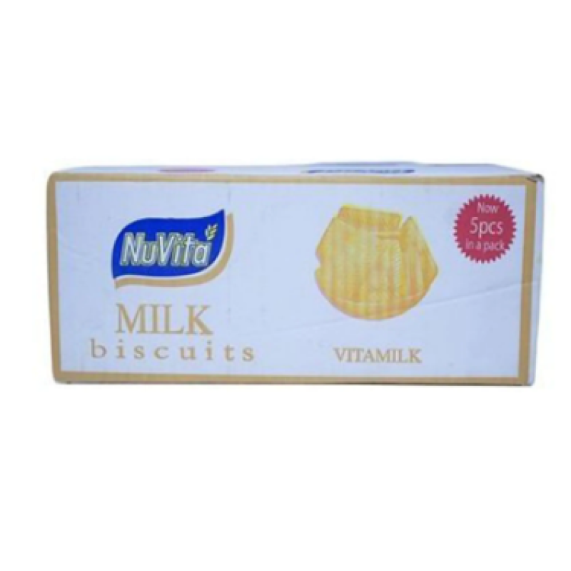 NUVITA VITAMILK BISCUIT  60*5 