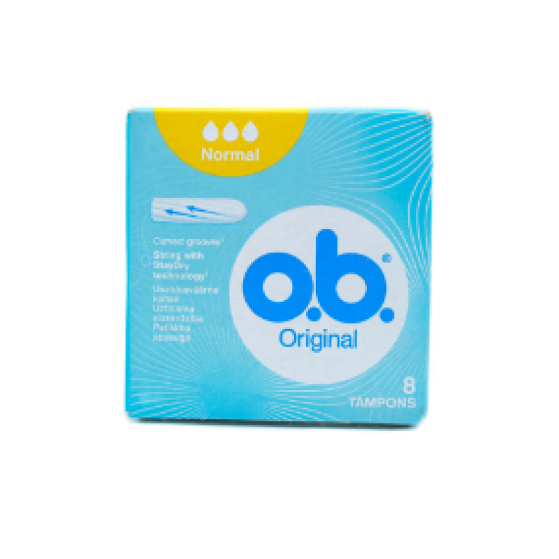 OB TAMPONS REGULAR X8 