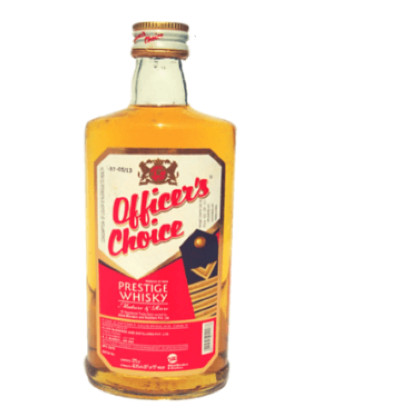 OFFICERS CHOICE PRESTIGE WHISKY 750ML