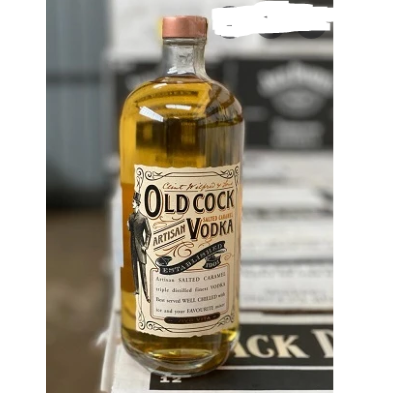 OLD COCK CARAMEL VODKA 700ml