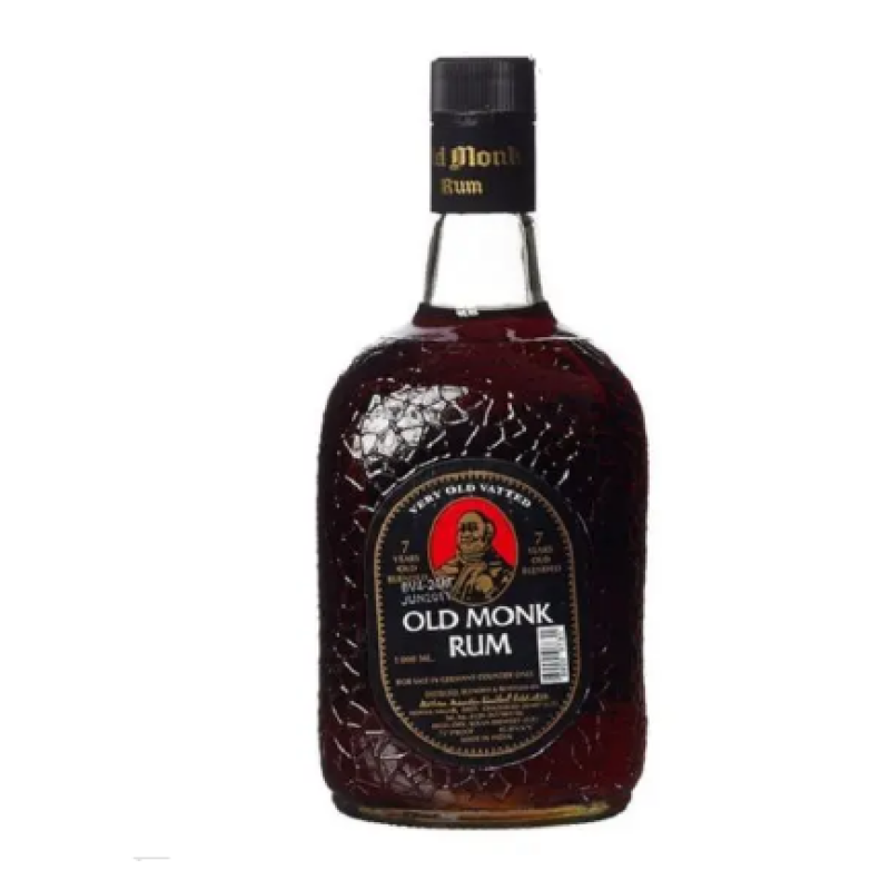 OLD MONK RUM 7 YEARS 750ML