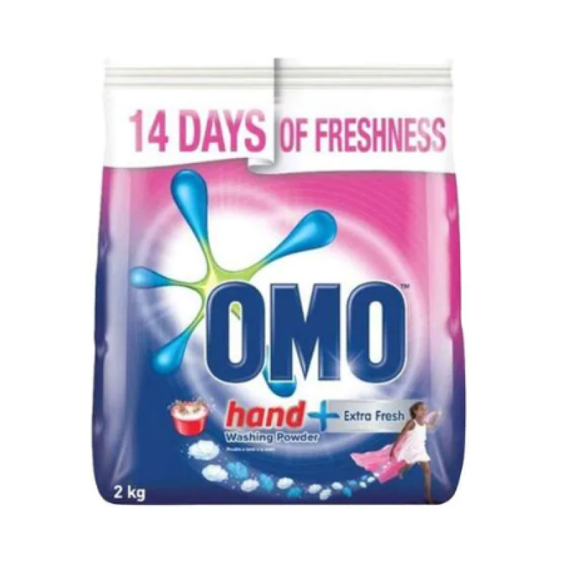 OMO HANDWASH POWDER DETERGENT 2KG