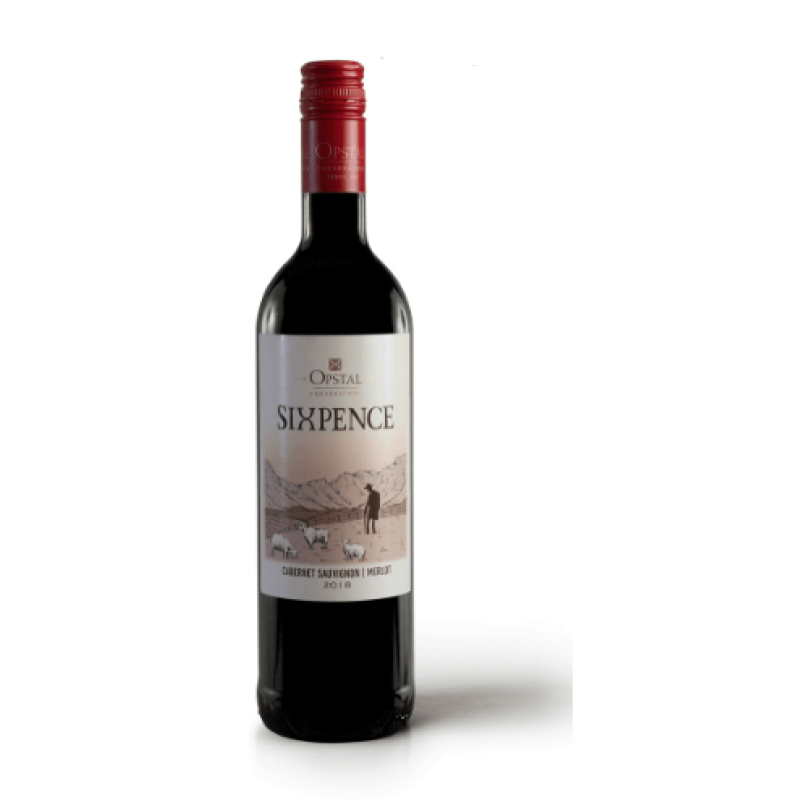 SIXPENCE CABERNET SAUVIGNON WINE 750ml