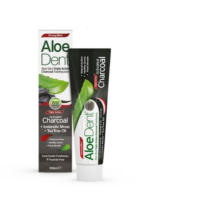 OPTIMA ALOE VERA CHARCOAL TOOTHPASTE 100ML