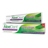 OPTIMA ALOE VERA CHILDRENS TOOTHPASTE SENSITIVE WITH VITAMIN K ECHINACEA AND TEA TREE