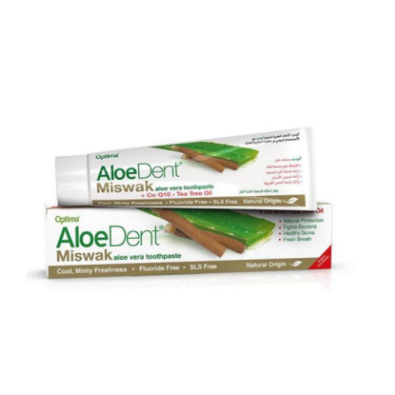 OPTIMA ALOE VERA MISWAK TOOTHPASTE 100ML