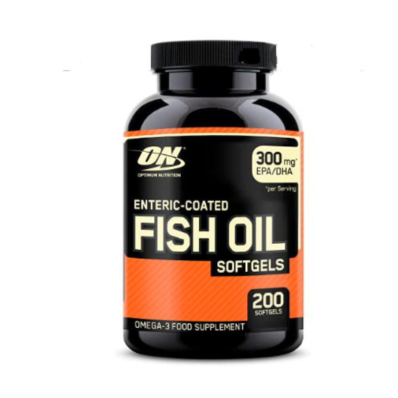 OPTIMUM NUTRITION FISH OIL 200CAPS