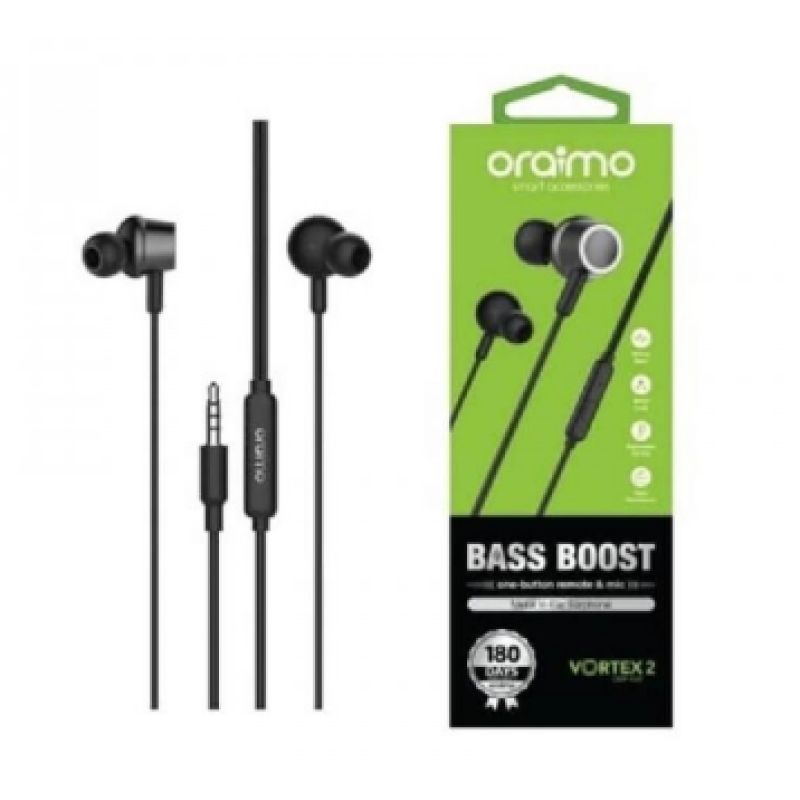 ORAIMO EARPHONES OEP E21 -BLACK