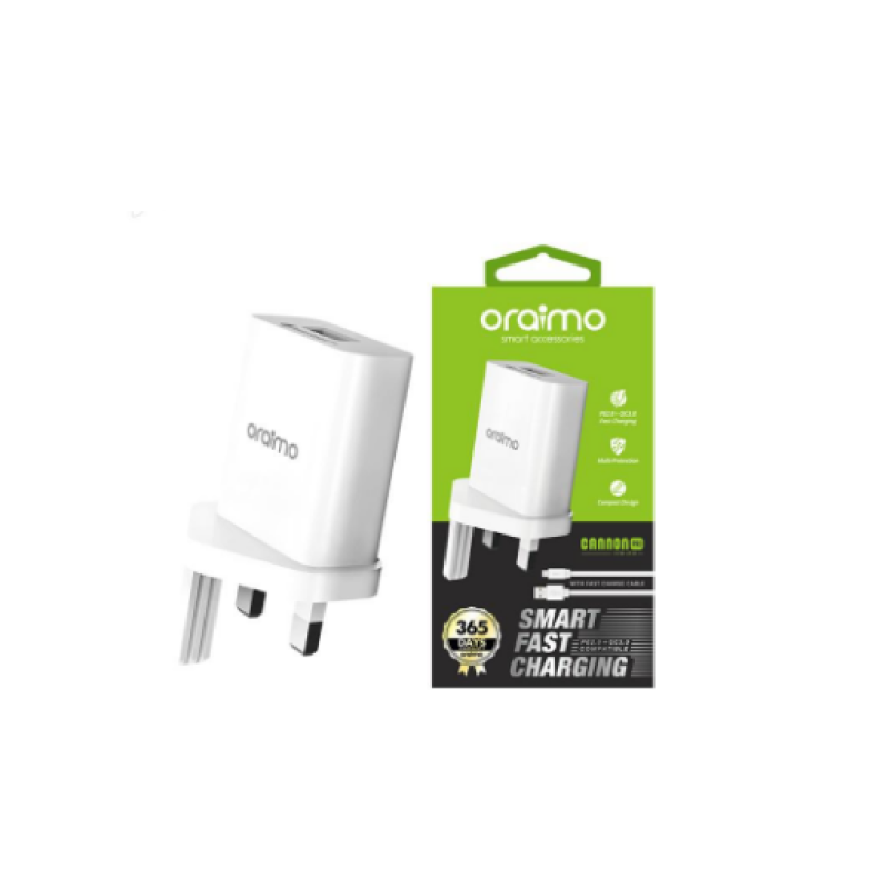 ORAIMO UK-OCW USB PHONE FASTER CHARGER