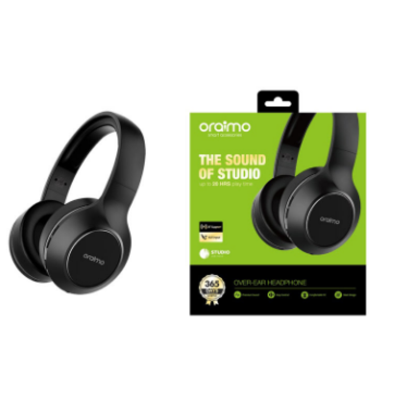 ORAIMO WIRELESS HEADSET BLACK