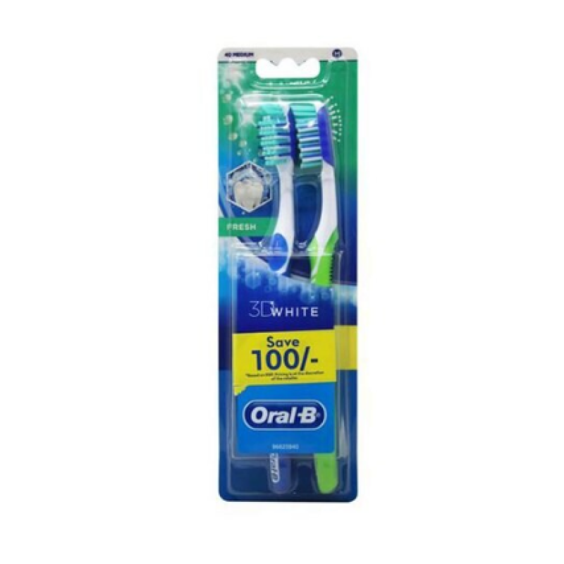 ORAL B 3D FRESH VALUE PACK