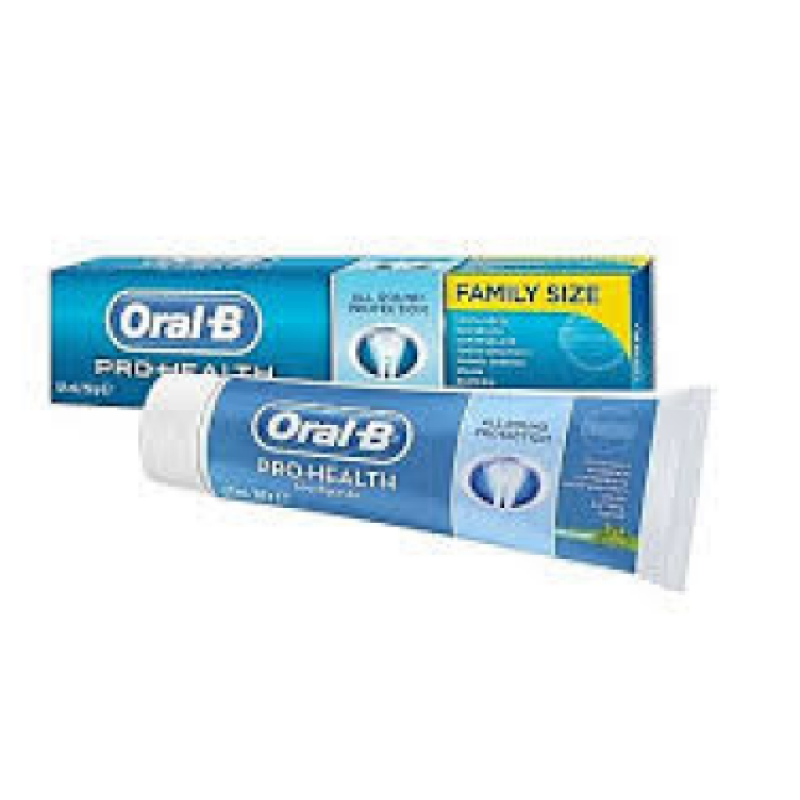 ORAL B PRO HEALTH ALL ROUND PROTECTION TOOTHPASTE 75ML