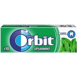 ORBIT SUGAR-FREE GUMS 10 PIECES