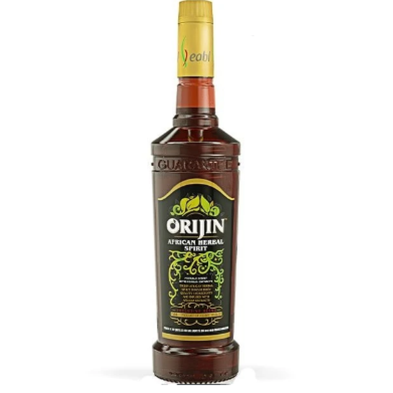 ORIJIN BITTER HERBAL SPIRIT 750Ml