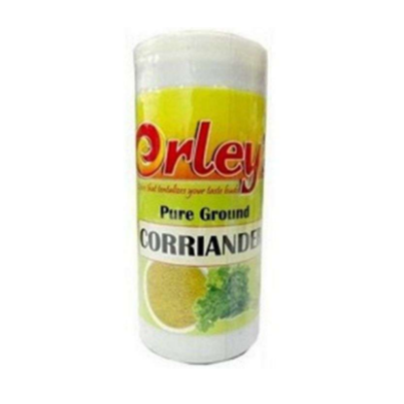 ORLEYS CORIANDER GROUND 100G