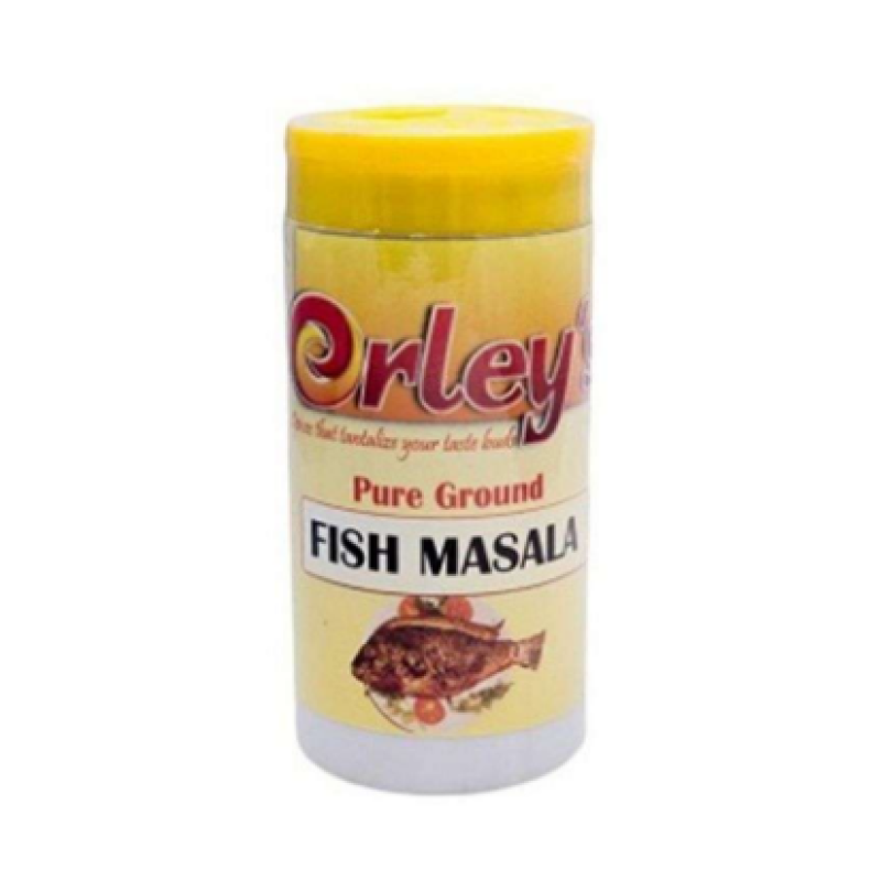 ORLEYS FISH MASALA  100G