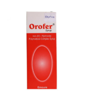 OROFER IRON SYRUP 150ML