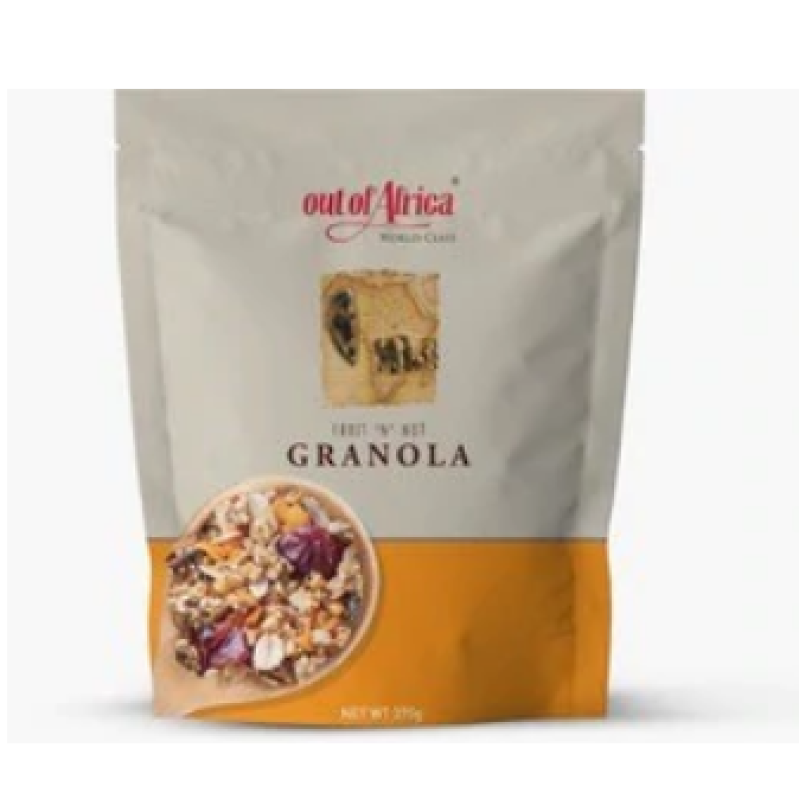 Out Of Africa Fruit n Nut Granola 375g