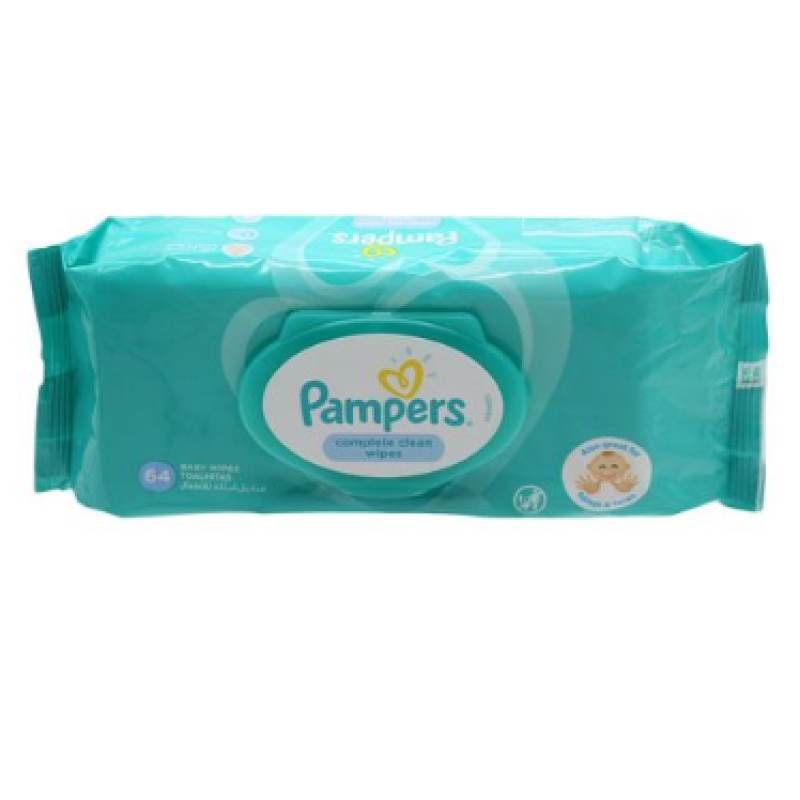 PAMPERS BABY WIPES FRESH 64'S