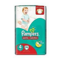 PAMPERS PANTS SIZE 4 MAXI 7-18KG 56PCS