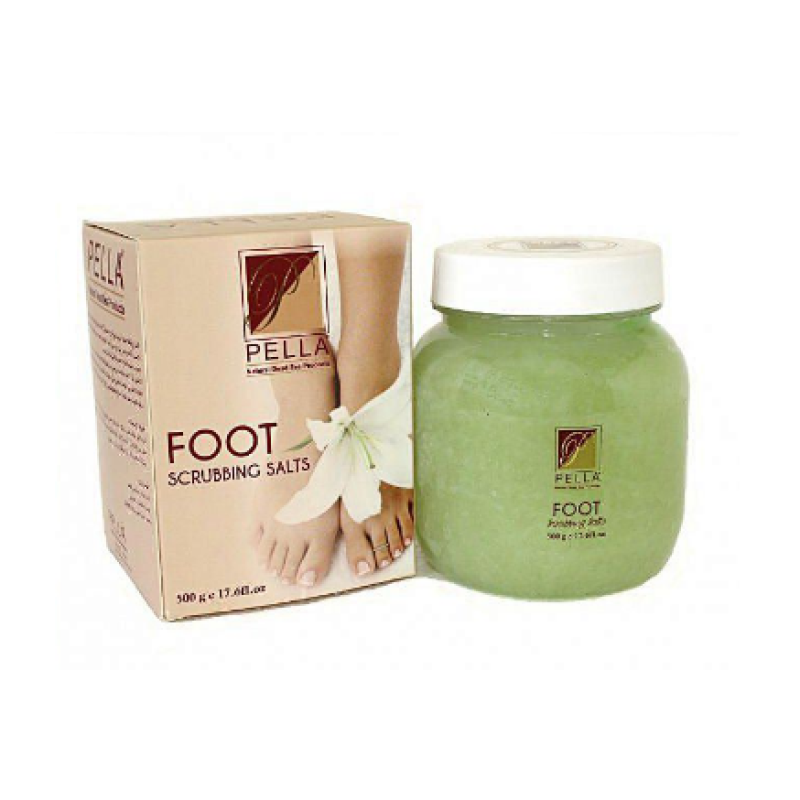 PELLA FOOT SCRUBBING SALTS  500g