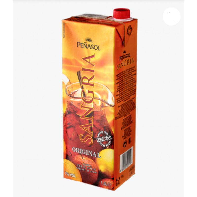 PENASOL SANGRIA RED WINE 1.5L 